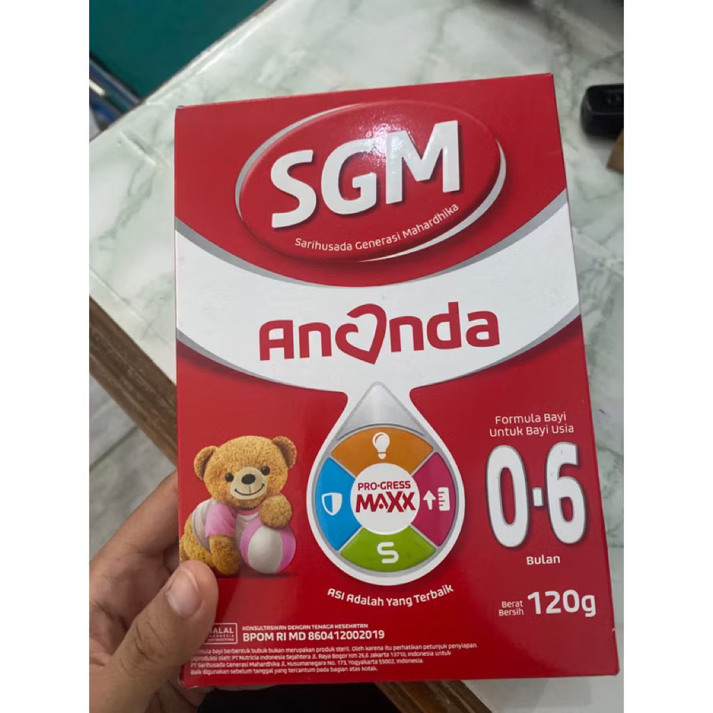 SUSU SGM 0-6 120gr MURAH BANGET