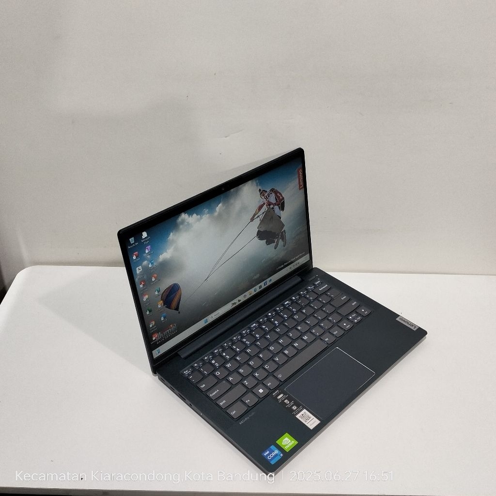 LENOVO IDEAPAD SLIM 5i 14IAL7 i7-1255U NVIDIA MX 550
