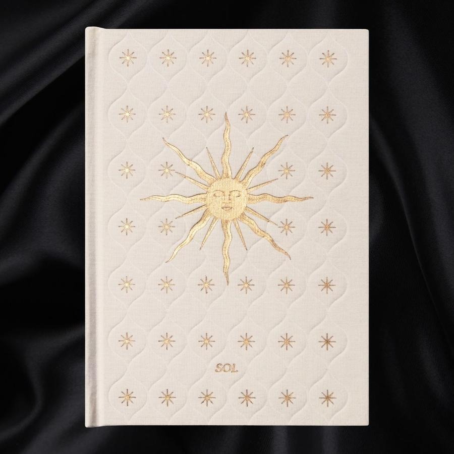 

Gratitude Journal by Dreamy Moons | Premium Guided Journal