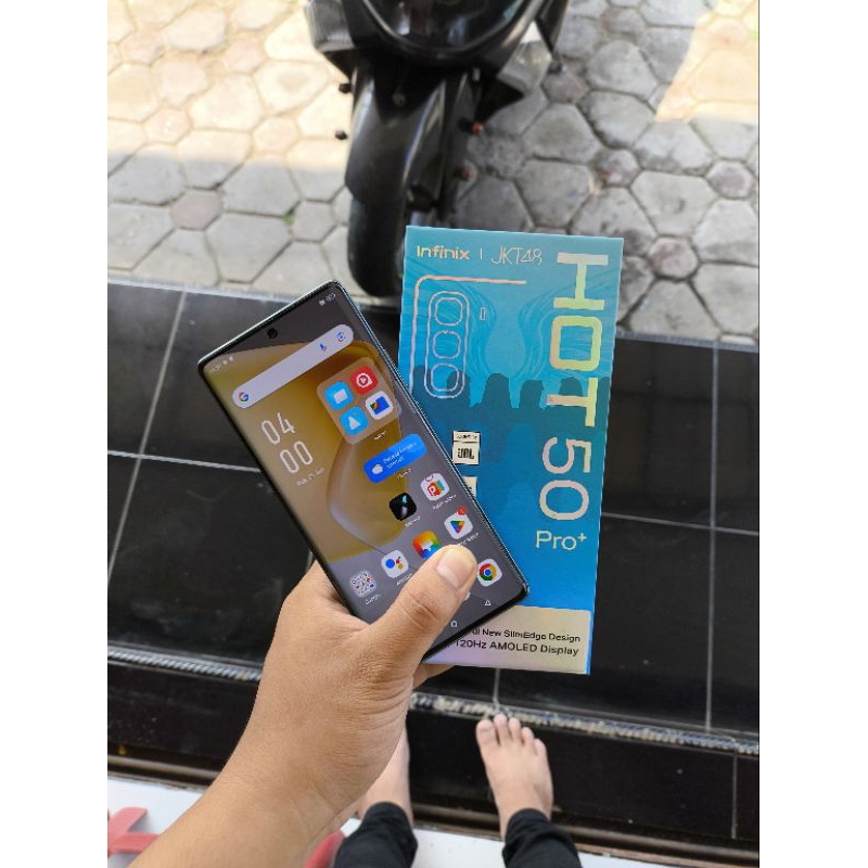 infinix hot 50pro plus 8/256 second