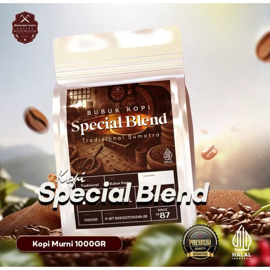 

Bubuk Kopi Blend Aceh Terlaris 1kg