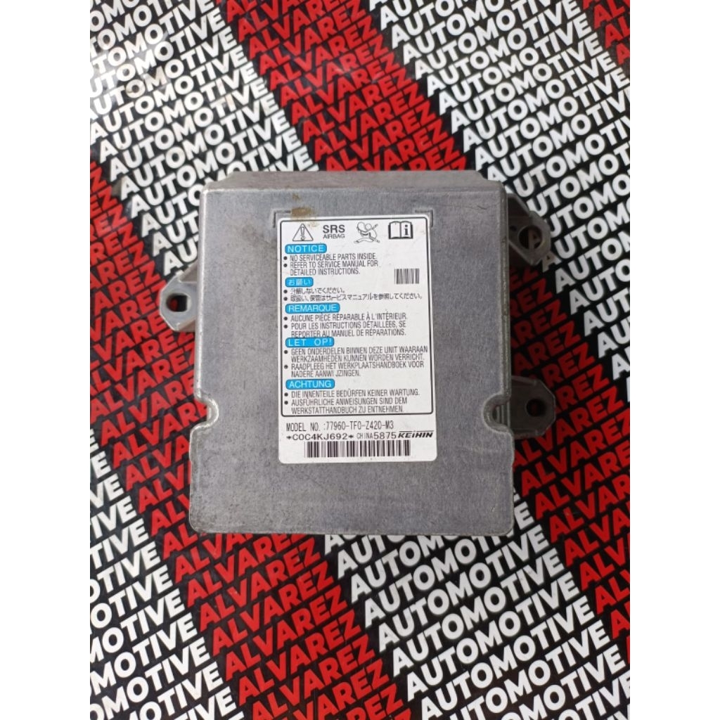 MODUL SRS AIRBAG HONDA JAZZ RS GE8 FREED CITY RS GM2 ORIGINAL