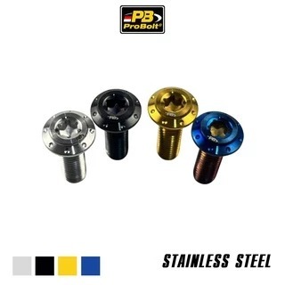 BAUT DICS CAKRAM BAUT PIRINGAN CAKRAM YAMAHA MIO MIO SPORTY MIO SOUL MIO J UNIVERSAL PRO-BOLT ORIGIN