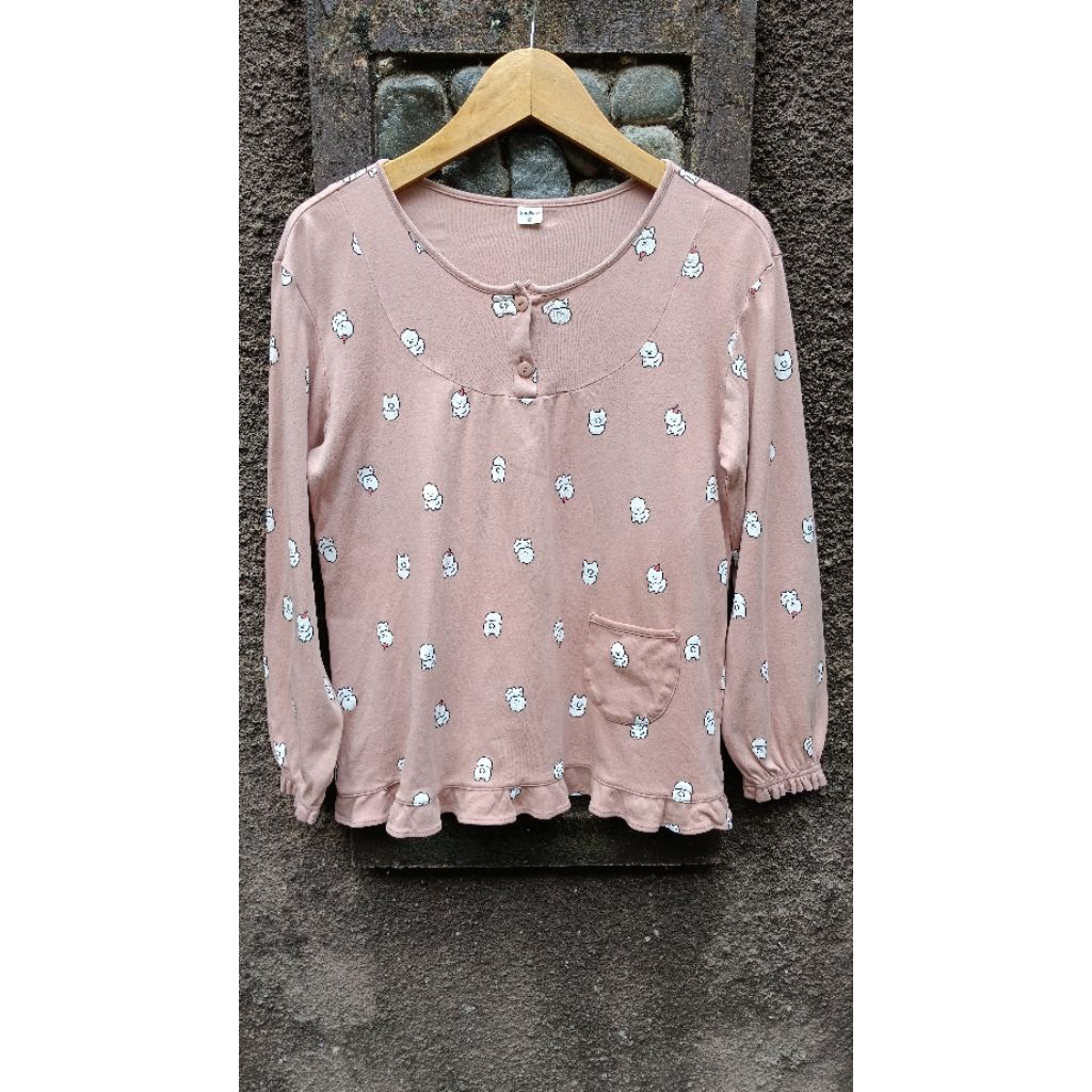 PRELOVED BAJU TIDUR WANITA/ATASAN TIDUR WANITA