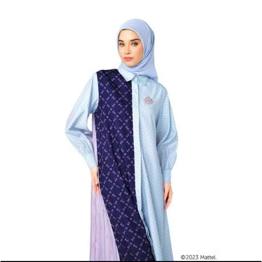 Vacanza shirt dress barbie nada puspita