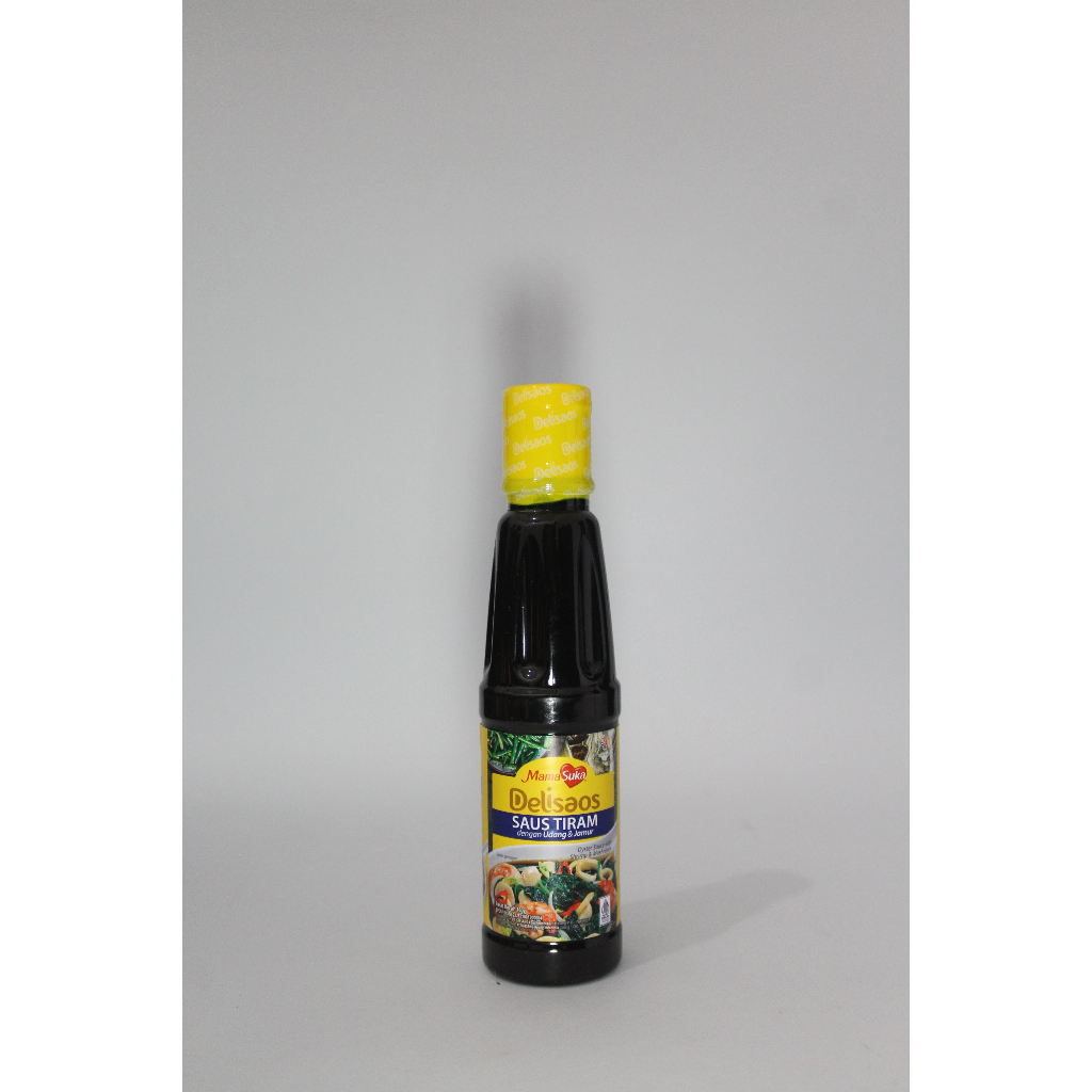

Mama Suka Delisaos Saus Tiram Dengan Udang & Jamur130ml