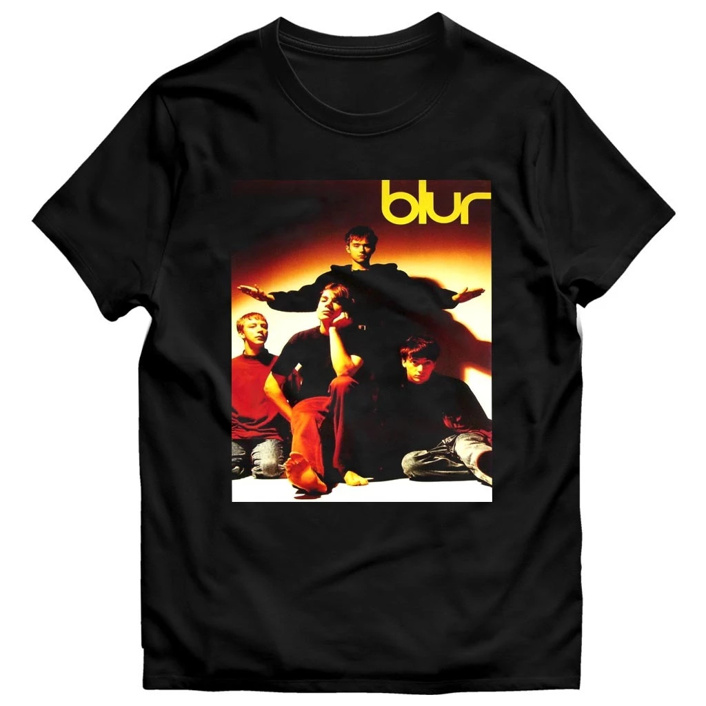 WIKSICLOTHING ~ KAOS DISTRO DEWASA BAND BLUR / Blur T Shirt