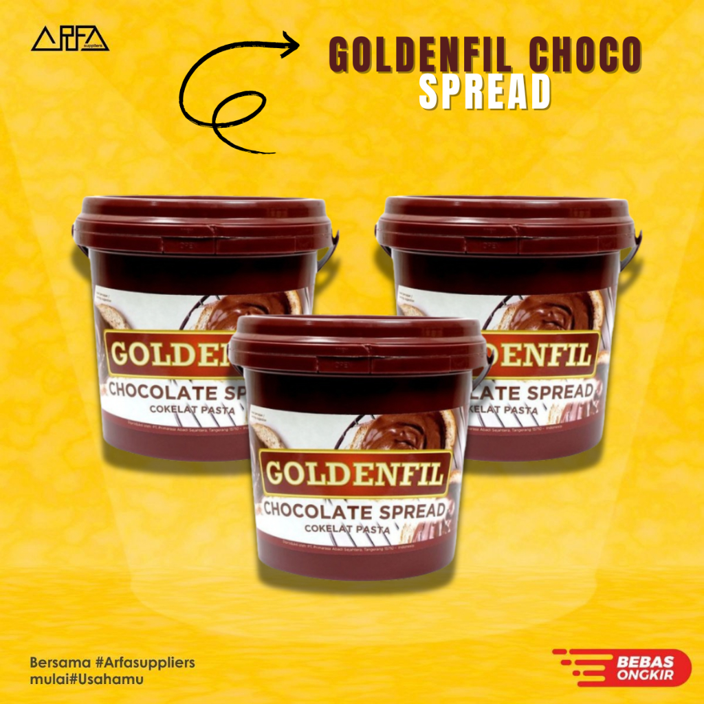

Goldenfil Choco Spread