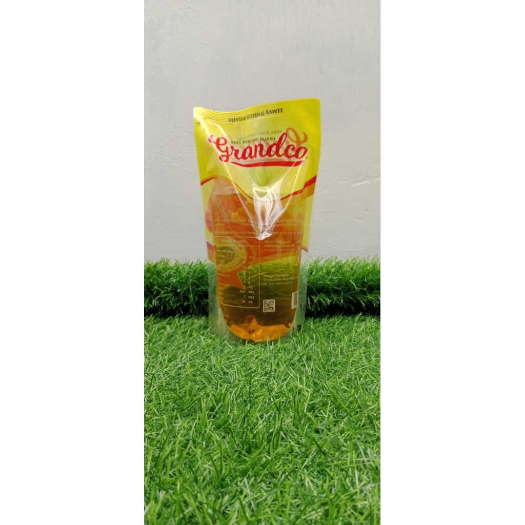 

Minyak goreng grandco 900ml