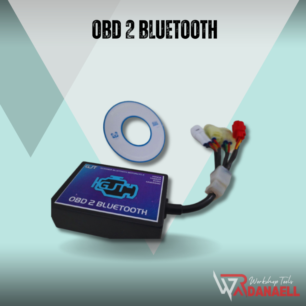 Scanner Motor Injeksi OBD 2 EURO 5 Versi Android dan Laptop