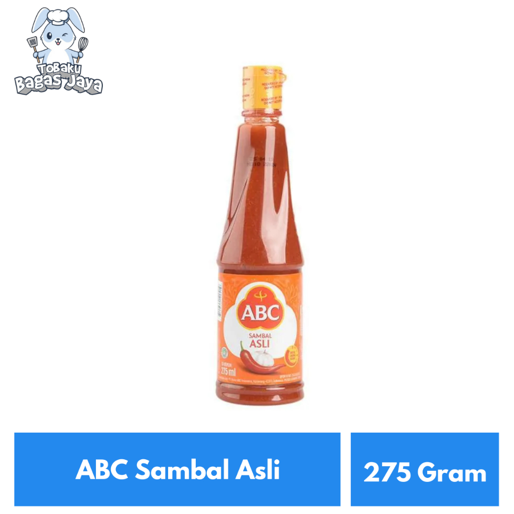 

ABC Sambal Asli 275 Gram