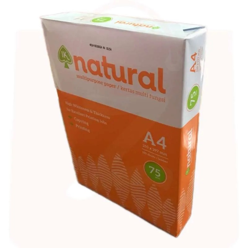 

Kertas HVS Natural A4 75 gsm
