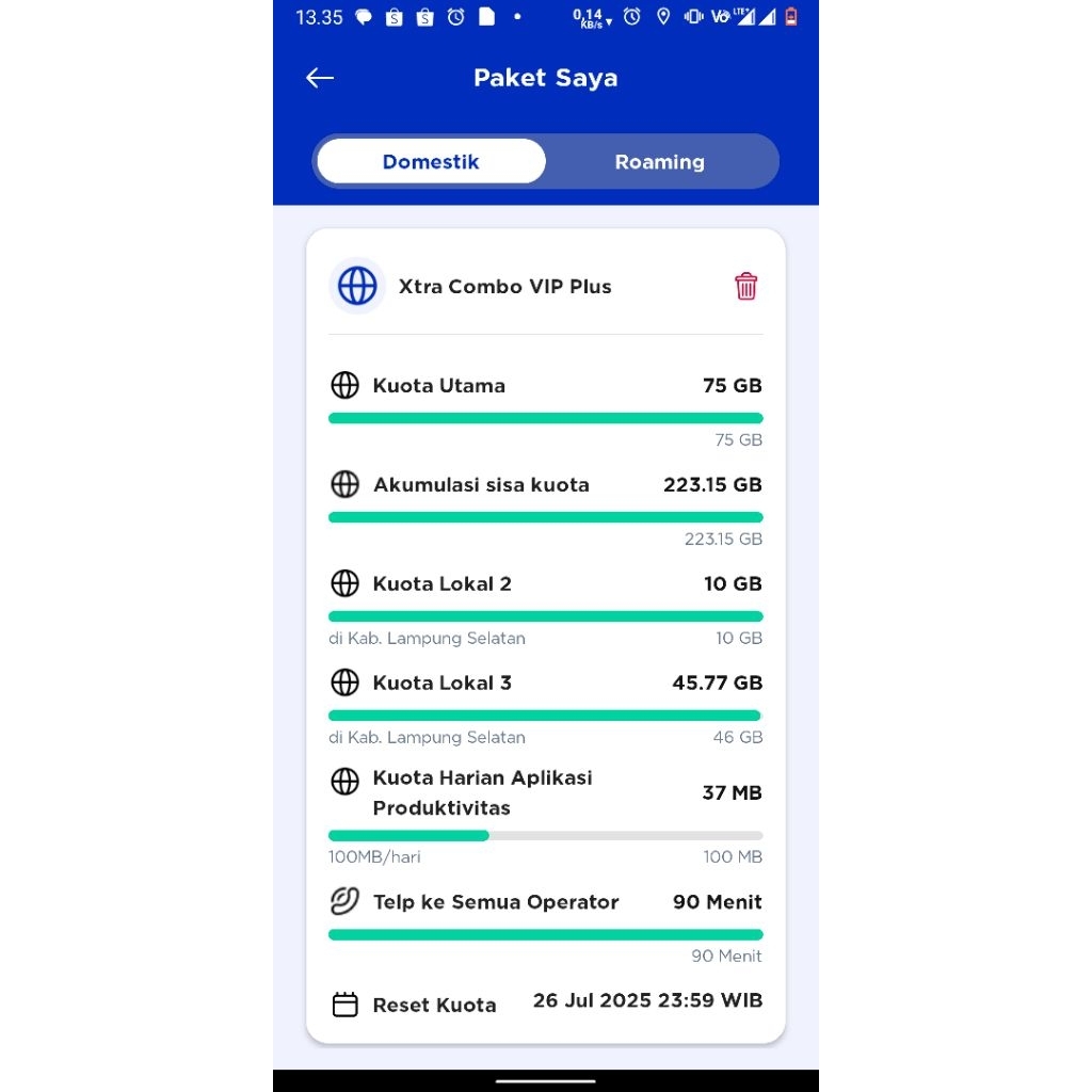 XL VIP DISKON 90% NOMER CANTIK AWAL 08788 AKHIRAN 7878