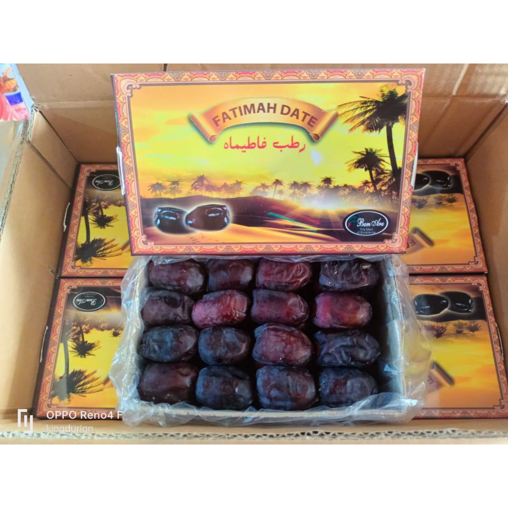 

Kurma Bam Fatimah 600gr