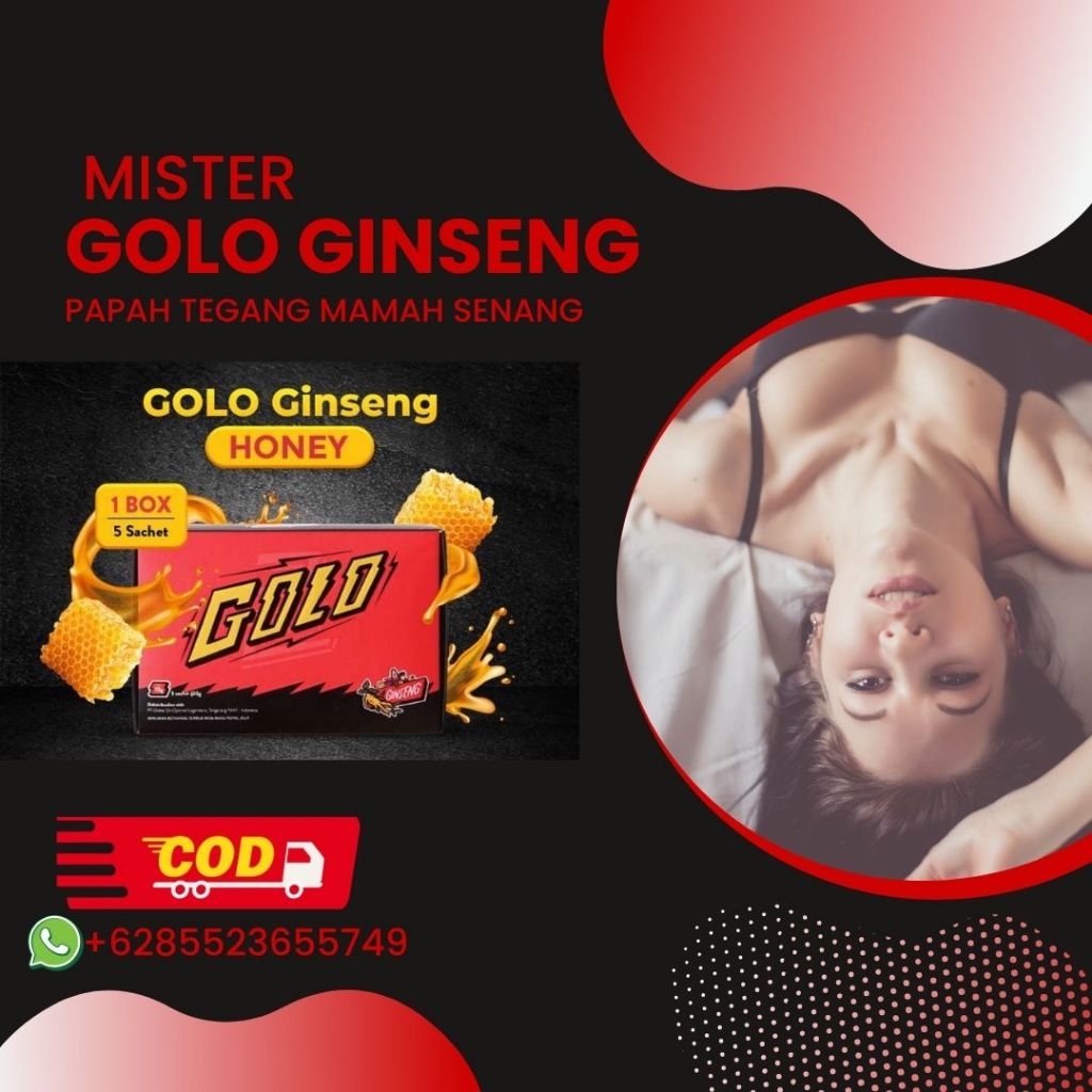 

PRIVASI AMAN | BISA COD | Mister Golo ginseng botanical drink rasa madu