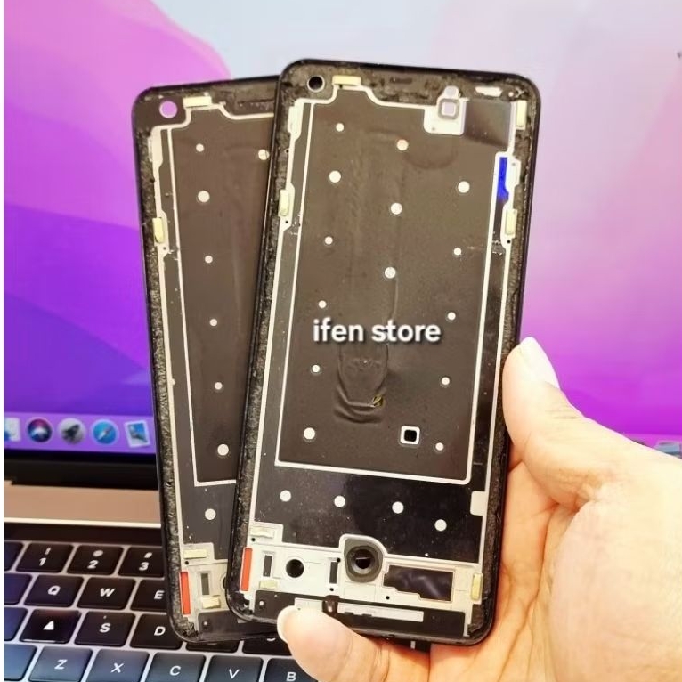 Frame Bezel Tatakan LCD Vivo X50 ( Original )