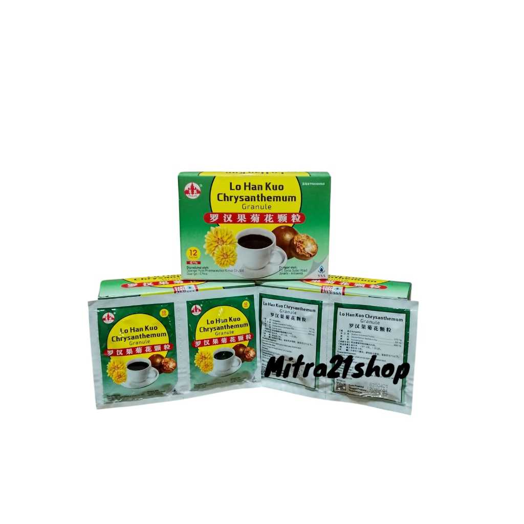 

Lo Han Kuo Chrysanthemum Granule