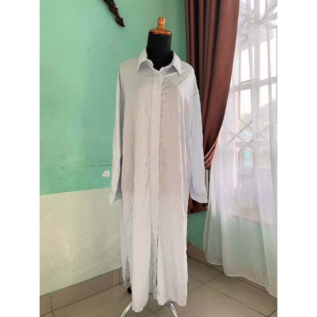 tunik/dress baby blue