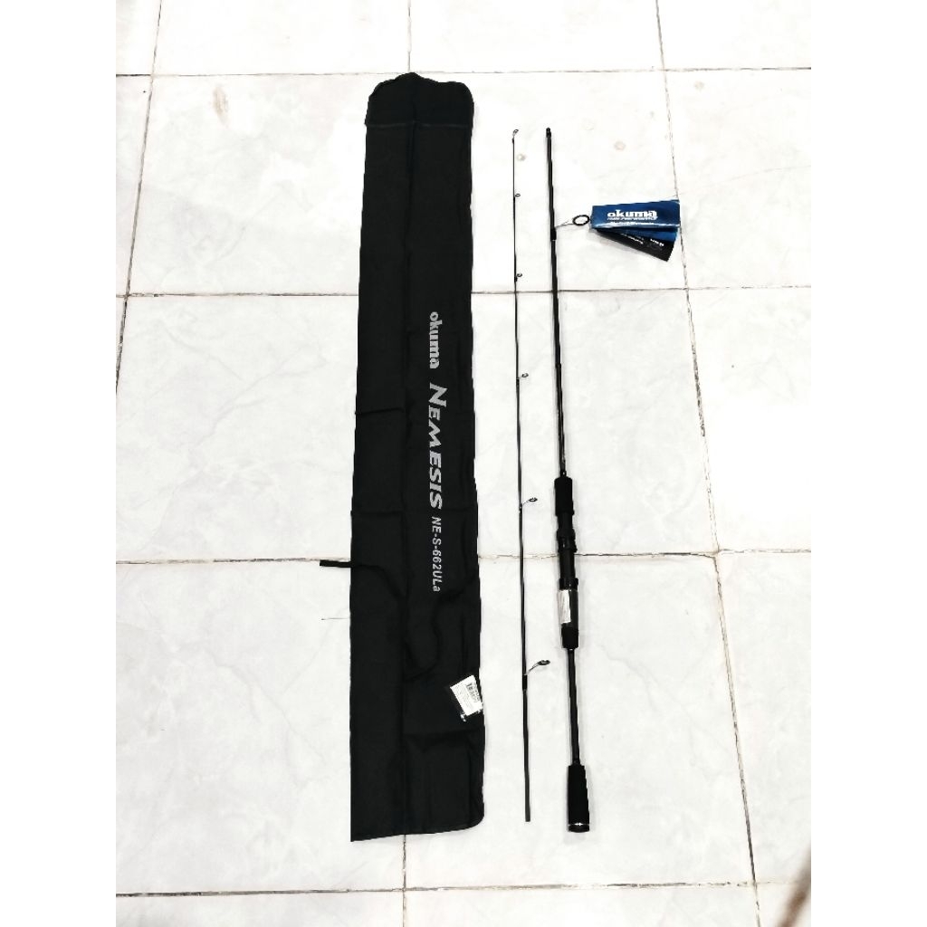 joran OKUMA NEMESIS ultra light