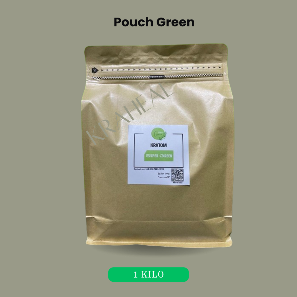 

1kiloo kemasann greens herball-bubuk alami tradisional