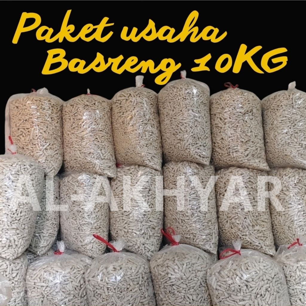 

10kg Basreng Pedas Daun Jeruk Cemilan Makanan Snack
