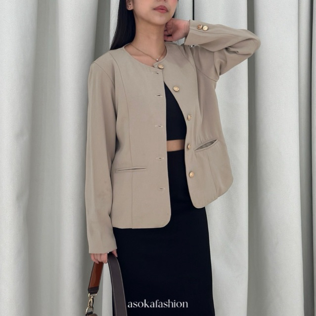PRELOVED NEW Asoka Blazer