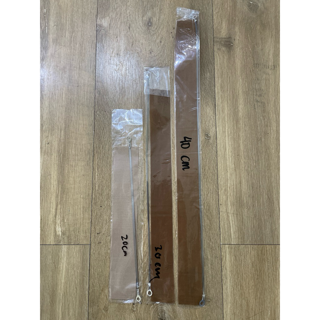 ELEMEN SEALER PRES PLASTIK KAIN + KAWAT PEMANAS IMPULSE / ELEMEN SELLER 20 30 40CM