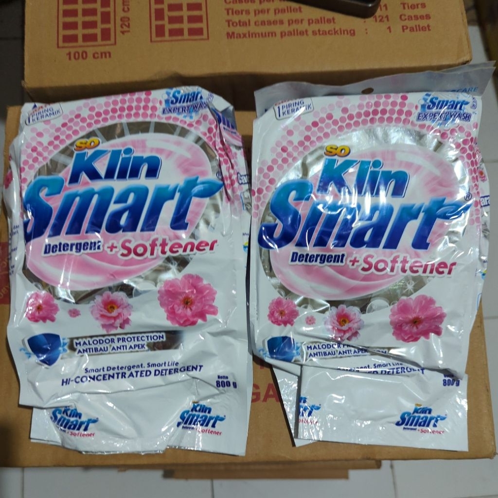 SoKlin Smart 800g (pcs)