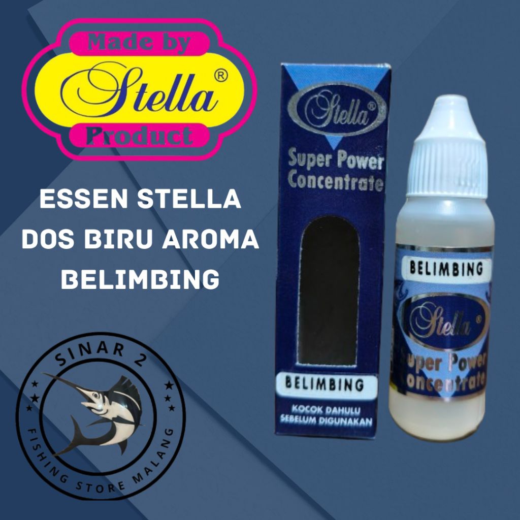 Essen Stella Aroma Belimbing Premium Dos Biru 30 ml