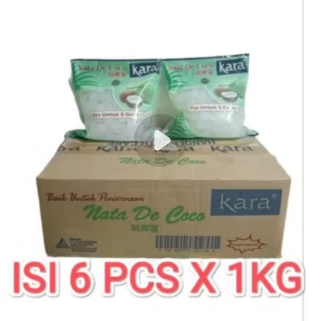 

NATA DE COCO 6 X 1KG /DUS