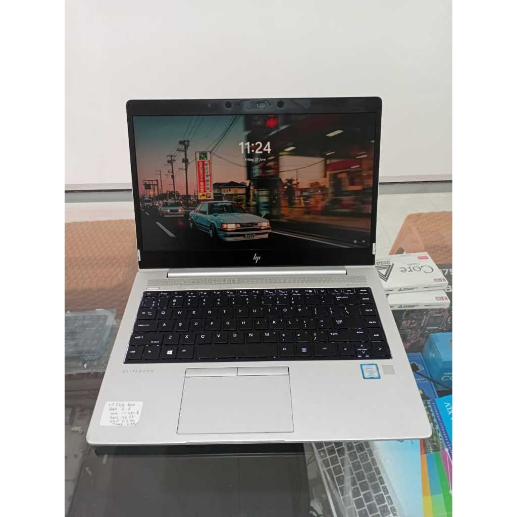HP ELITEBOOK 840 G5 MULUS RAM 32GB