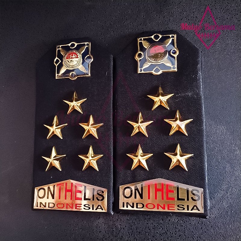 Evolet Aksesoris Onthelis Warna Hitam Evolet Bintang 5 Onthelis - Mulyo Bersama
