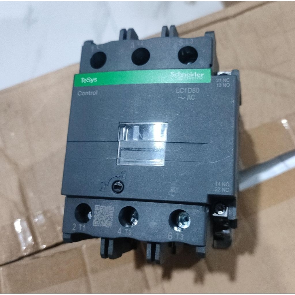 Kontactor contactor LC1D80 M7 contactor lc1d80m7 220v