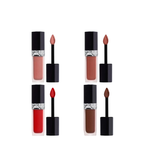 Dior. Lipstick Liquid Matte /Dior Forever Lip Liquid Matte /Rouge Dior Lip Matte 6ml #458 Forever Pa
