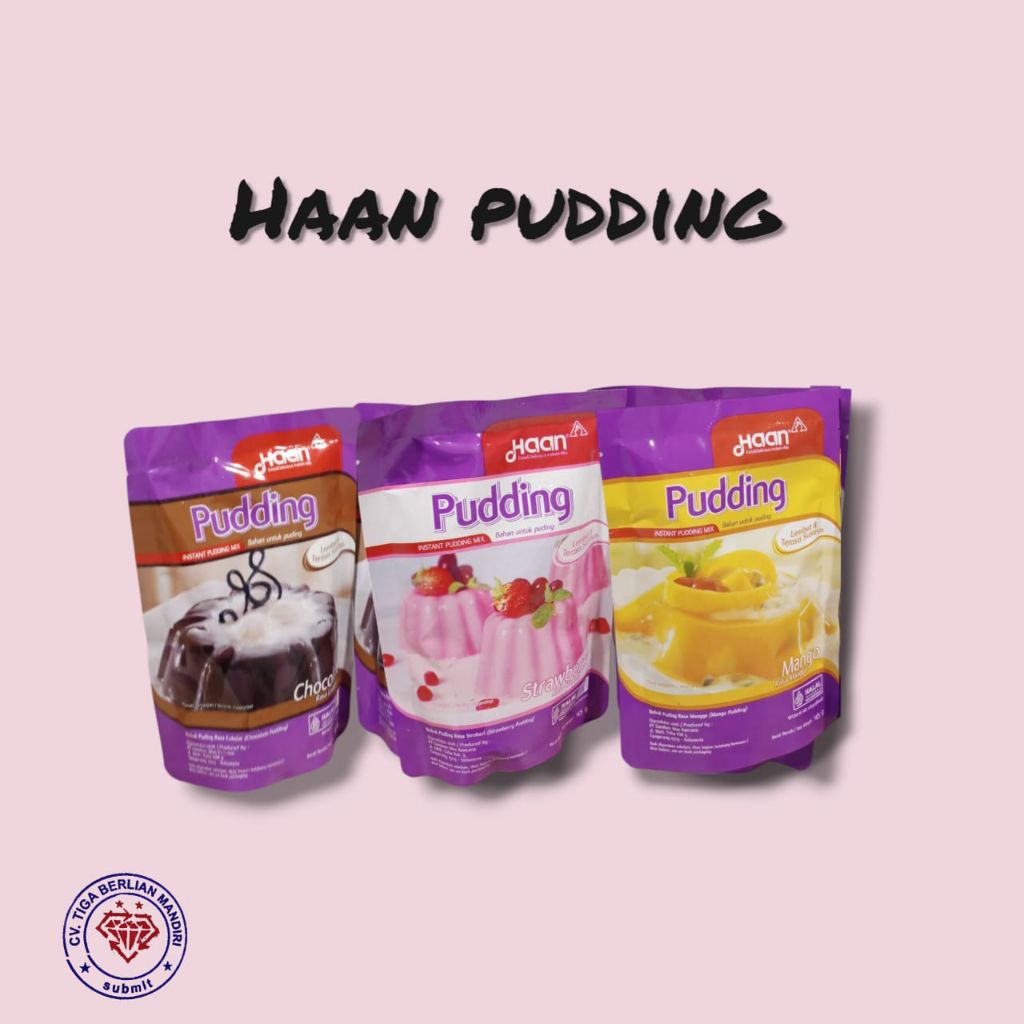 

HAAN PUDDING 1PCS