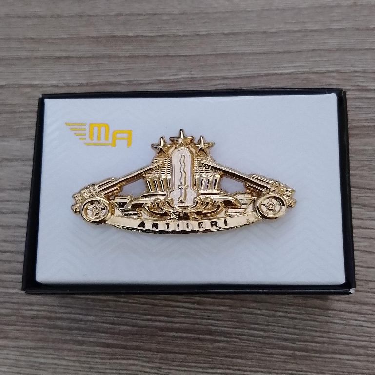 WING ARTILERI BINTANG 3 BREVET BRIVET ARTILERI TNI AL PIN MARINIR