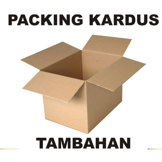 

Kardus Packing Tambahan / Keamanan Tambahan