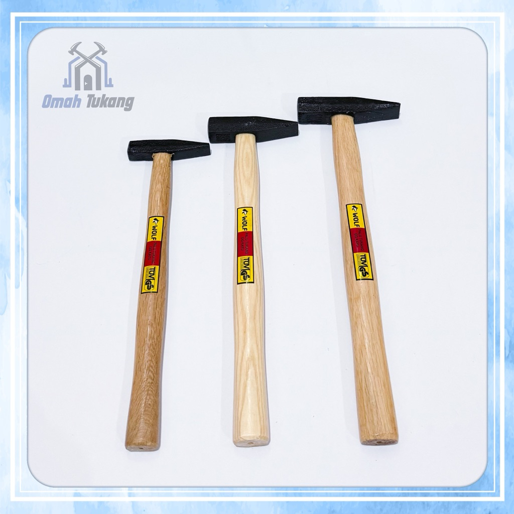 Palu 100gr 200gr 300gr / Palu Tukang Gagang Kayu