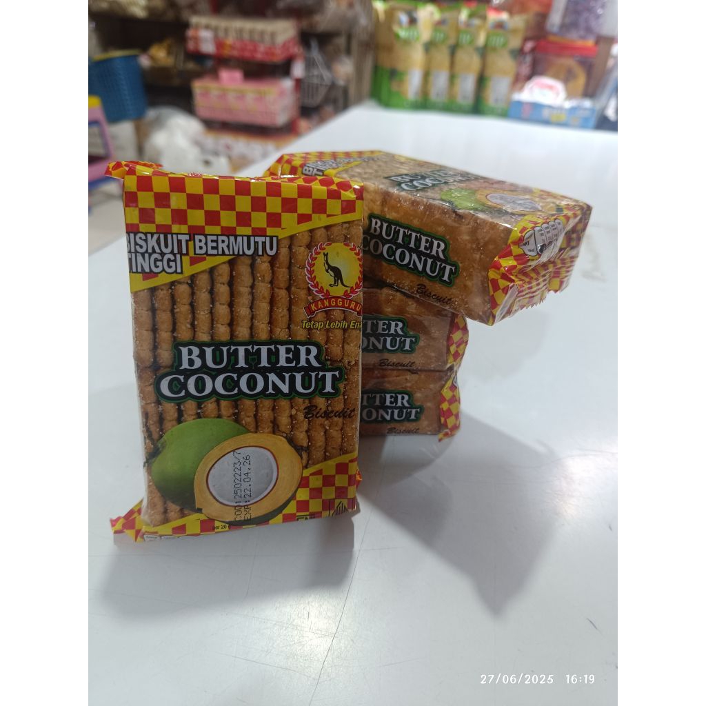 

Biskuit rasa Kelapa Kangguru 100 gr