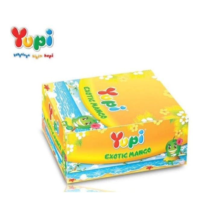 

Permen Yupi Exotic Mango Box / Yupi Kotak isi 24 pcs