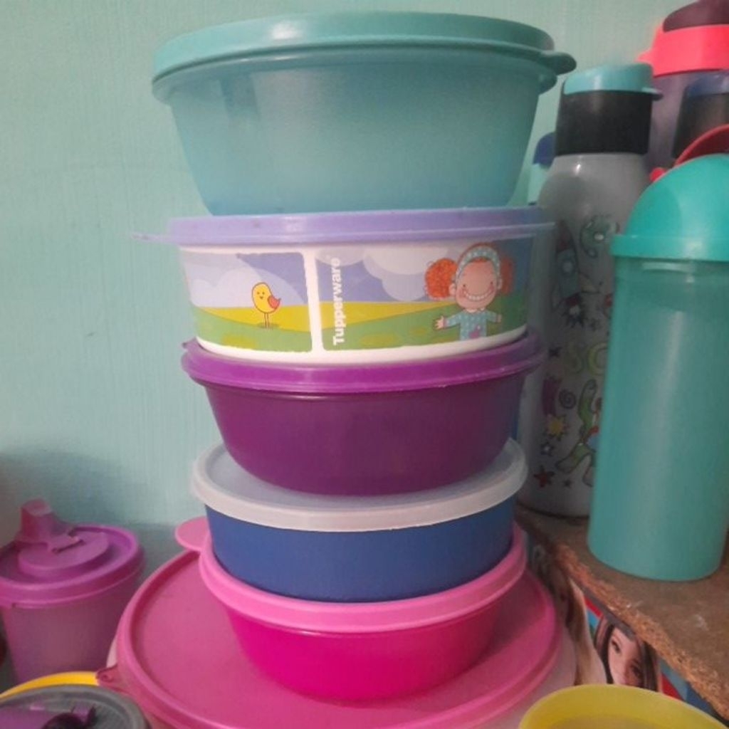 Bowl 600ml/ bakso/ LHB, LSA, mug sup Tupperware PL