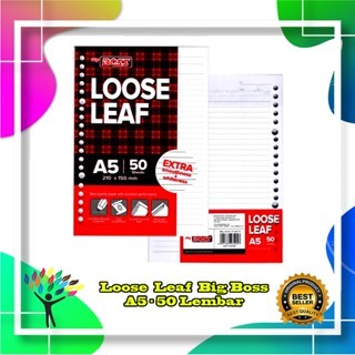 

Loose Leaf A5 50 Lembar Big Boss