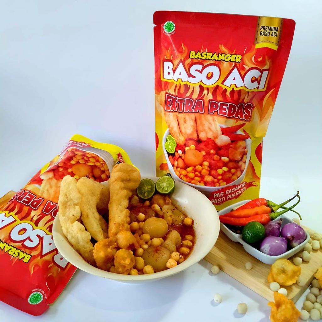 

BASO ACI TULANG RANGU BASRANGER BASO ACI TULANG RANGU EKSTRA PEDAS READY STOK