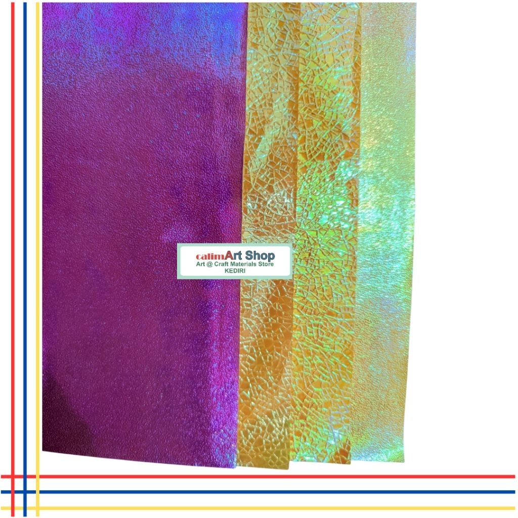 

Kertas Metalic Rainbow *HARGA PER 5 LEMBAR**