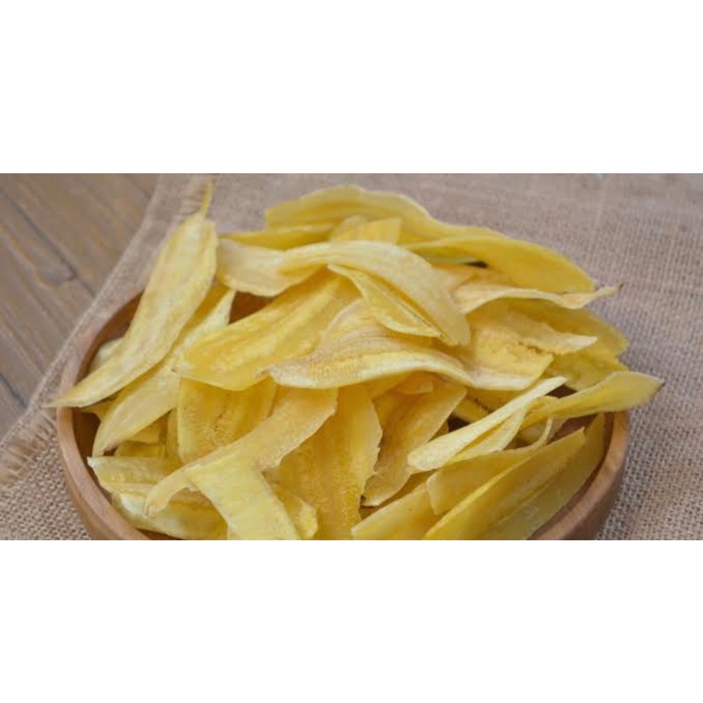 

keripik pisang 1000gram rasa mantap gurih asin renyah