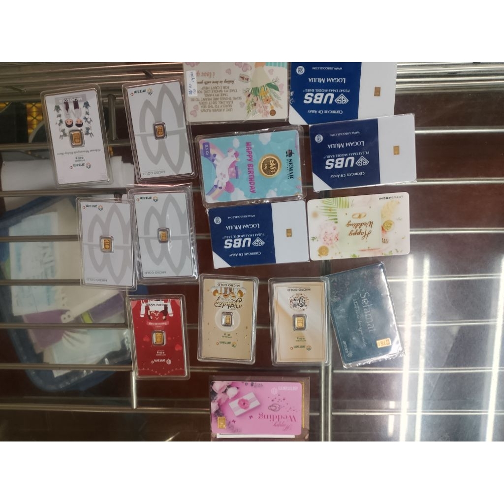 Antam gift series dan Hartadinata