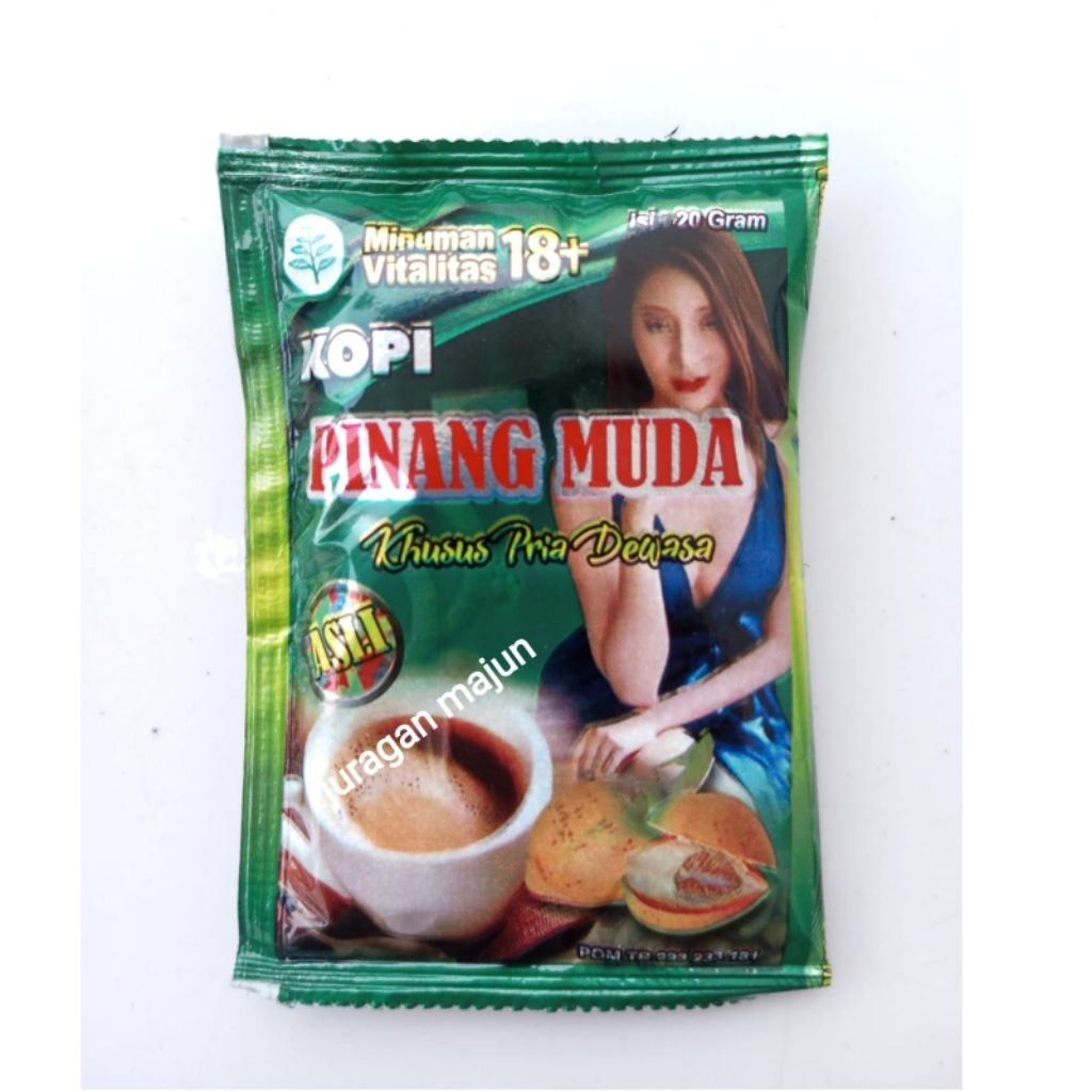 

1 Saset Kopi Herbal Pinang Muda 1 jam Sebelum