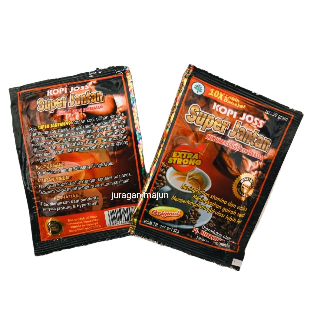 

1 Saset Kopi Herbal Joiss Super J4nt4n