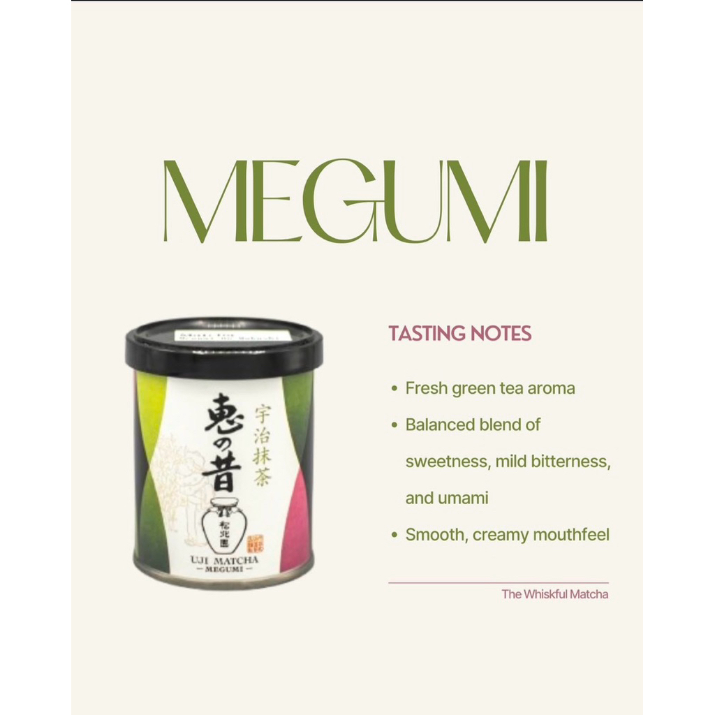 

Shohokuen Uji Matcha 30gr can