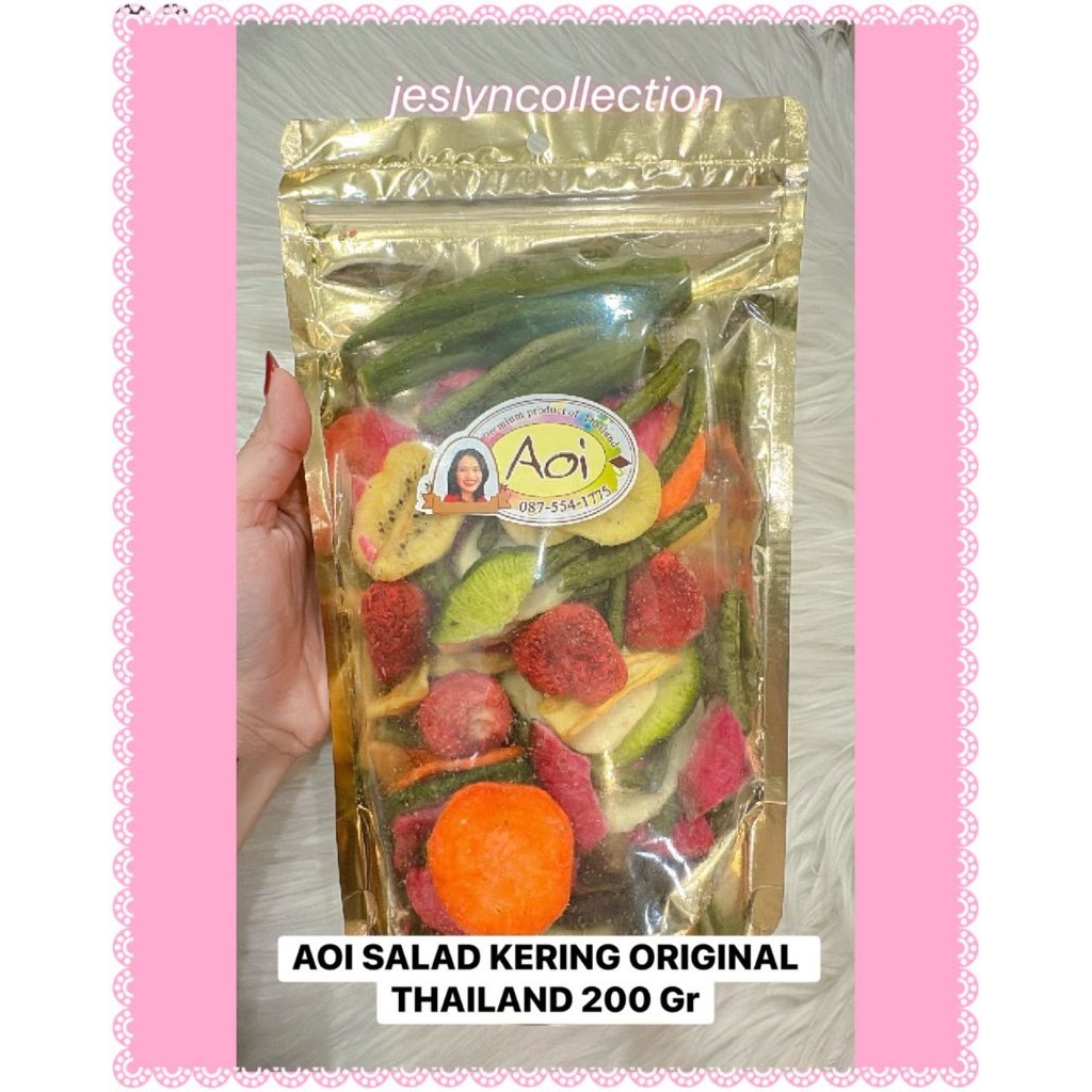 

AOI SALAD BUAH KERING ORI THAILAND